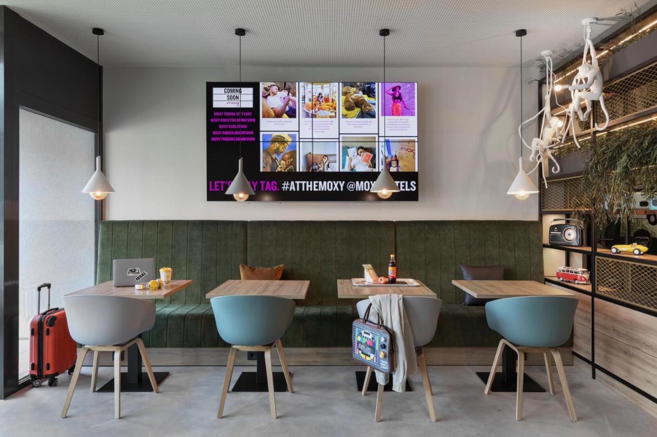 Moxy Vienna City East Extérieur photo