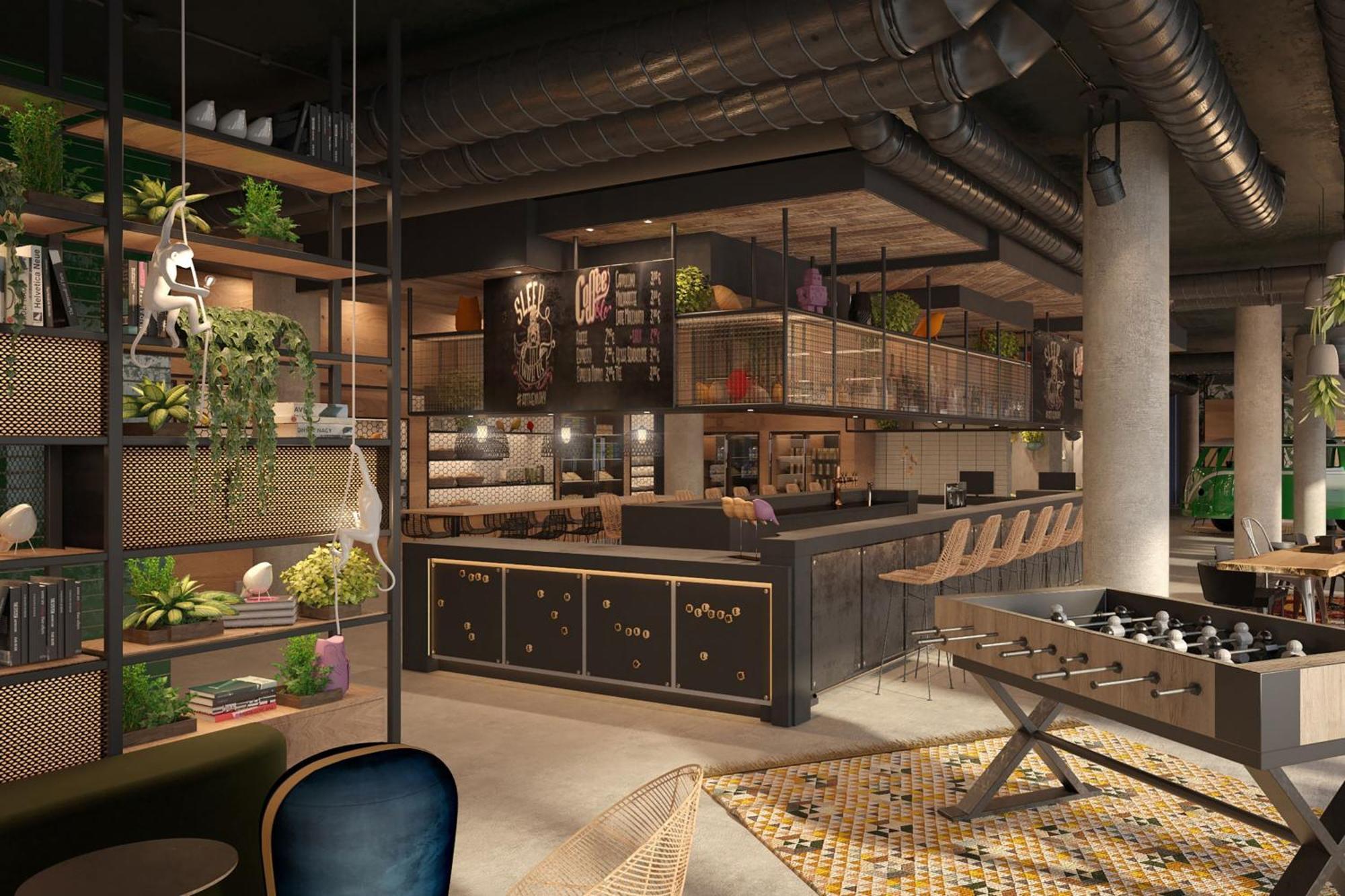 Moxy Vienna City East Extérieur photo