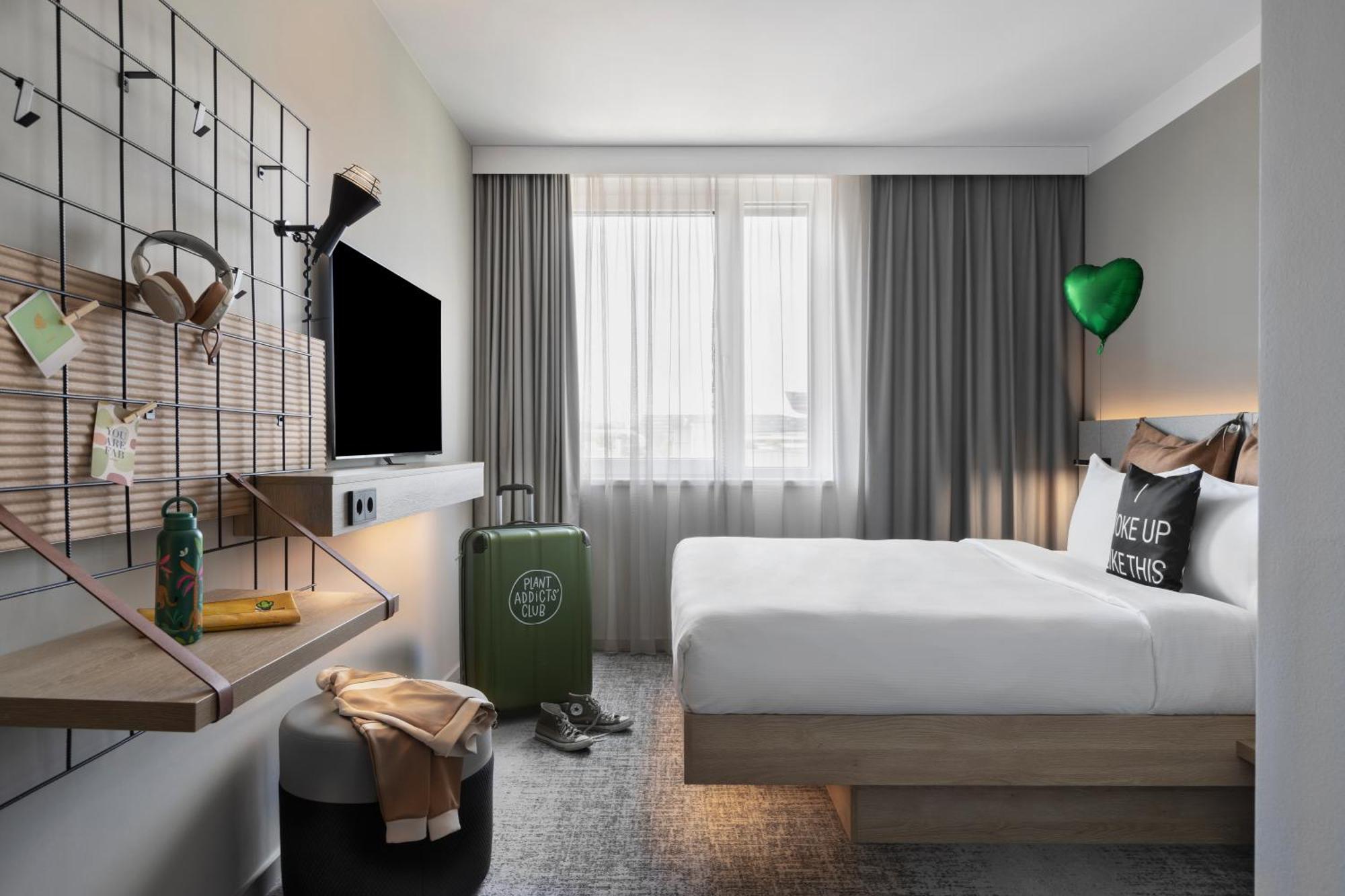 Moxy Vienna City East Extérieur photo