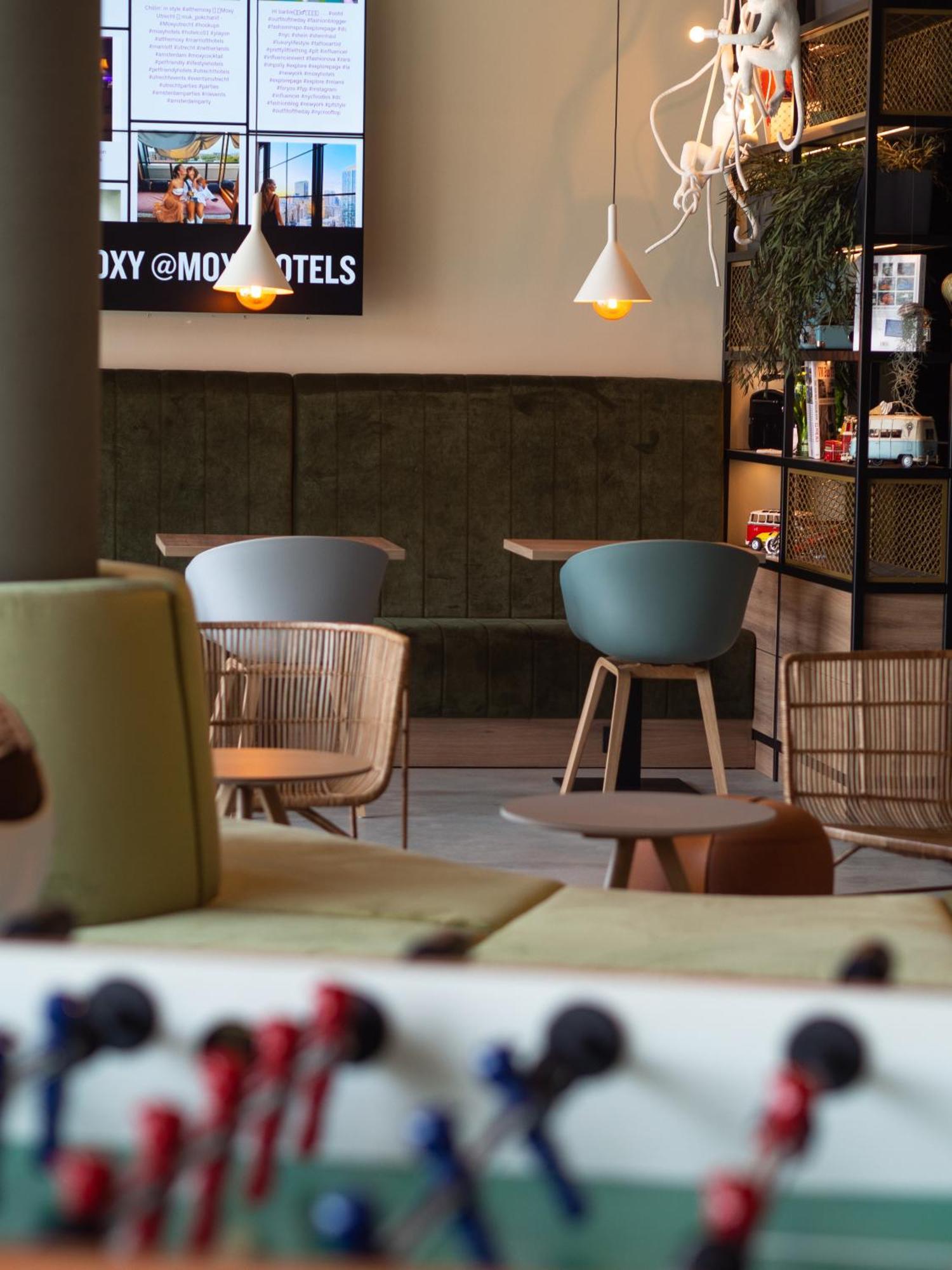 Moxy Vienna City East Extérieur photo